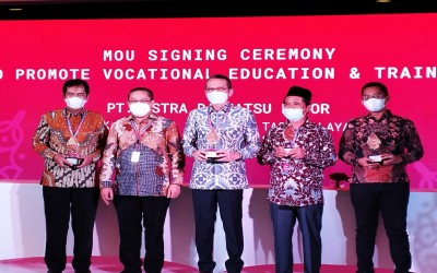 SMK Plus YSB Suryalaya diundang dalam MOU Kerjasama Vokasi 