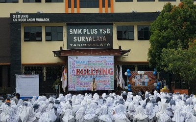 Kegiatan Roots Day - SMK Plus YSB Suryalaya Tasikmalaya